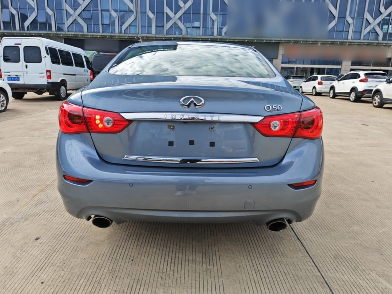 Q50 2014 2.0T Luxury photo 5