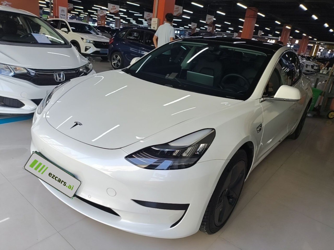 Model 3 Imported 2019 Standard Range RWD Upgraded