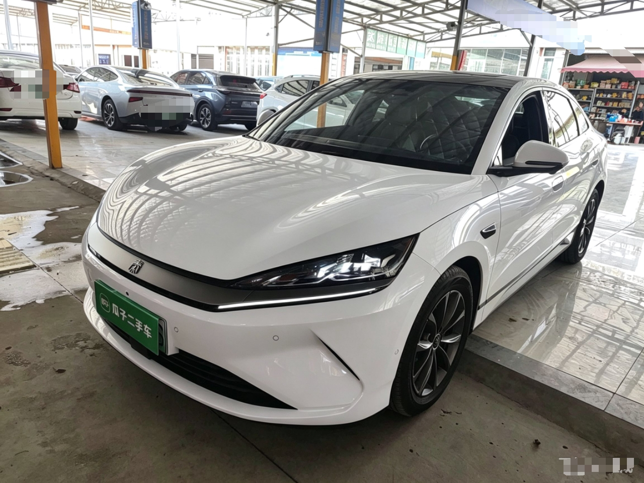 Qin L 2025 EV 545KM