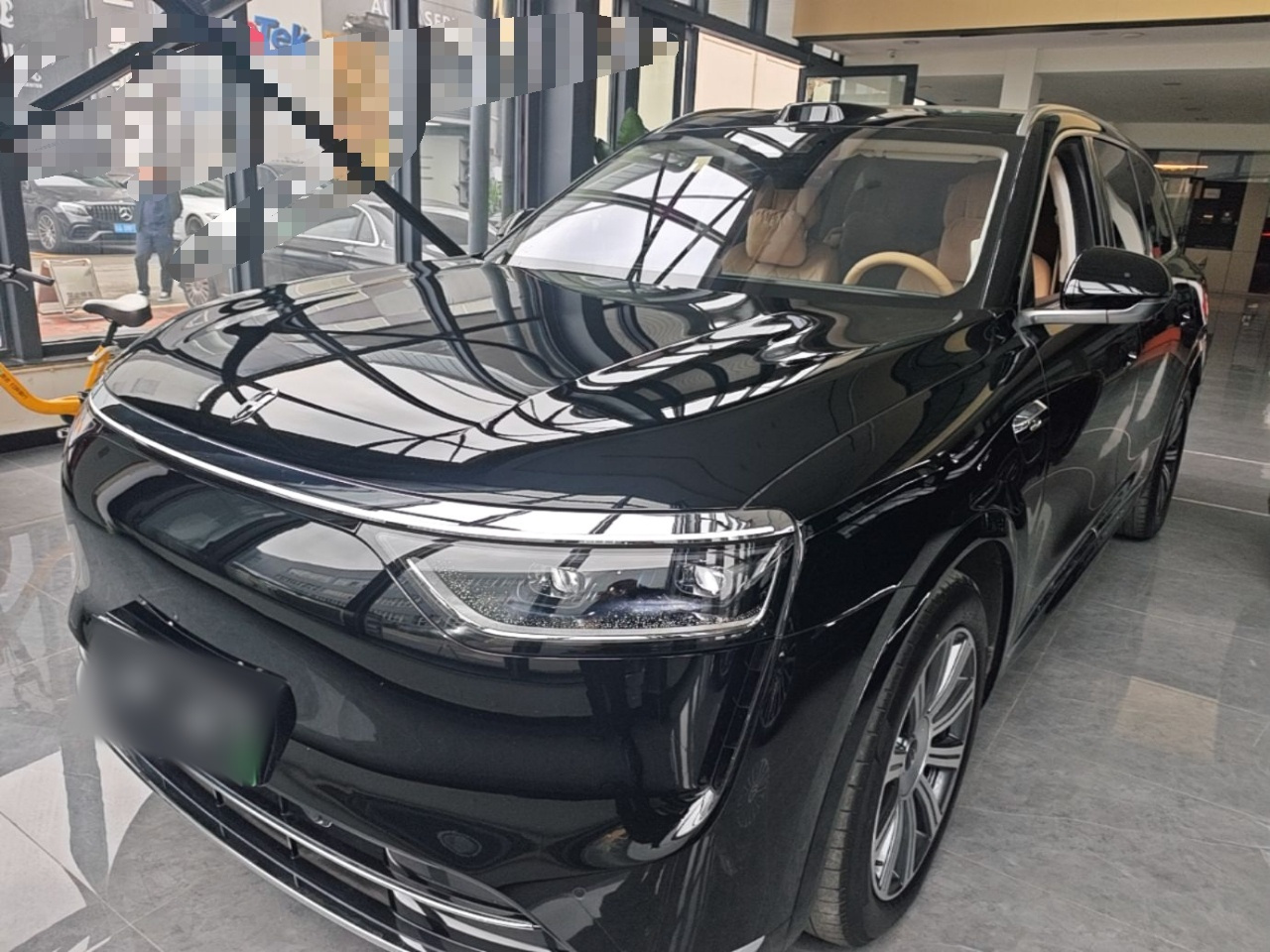 HIMA AITO M8 2025 EREV Max+ 53.4kWh 6-Seater 192-Line LiDAR