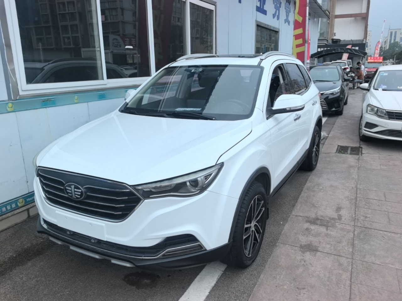 Bestune X40 2017 1.6L AT Luxury