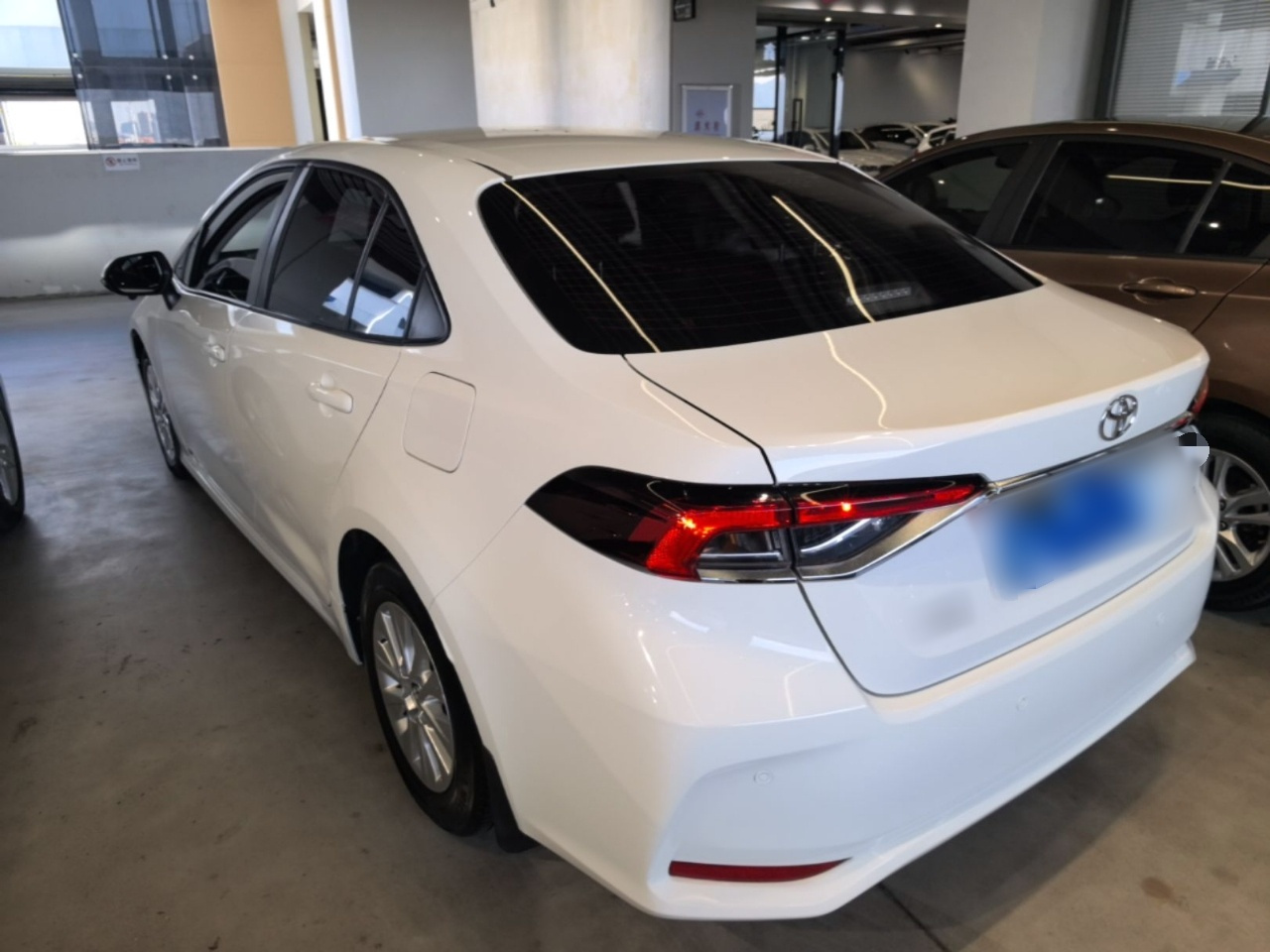 Corolla 2021 TNGA 1.5L CVT photo 4