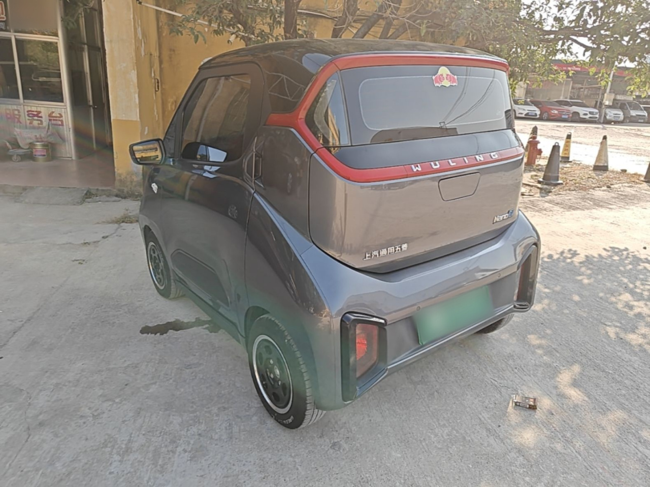 Wuling NanoEV 2022 photo 4