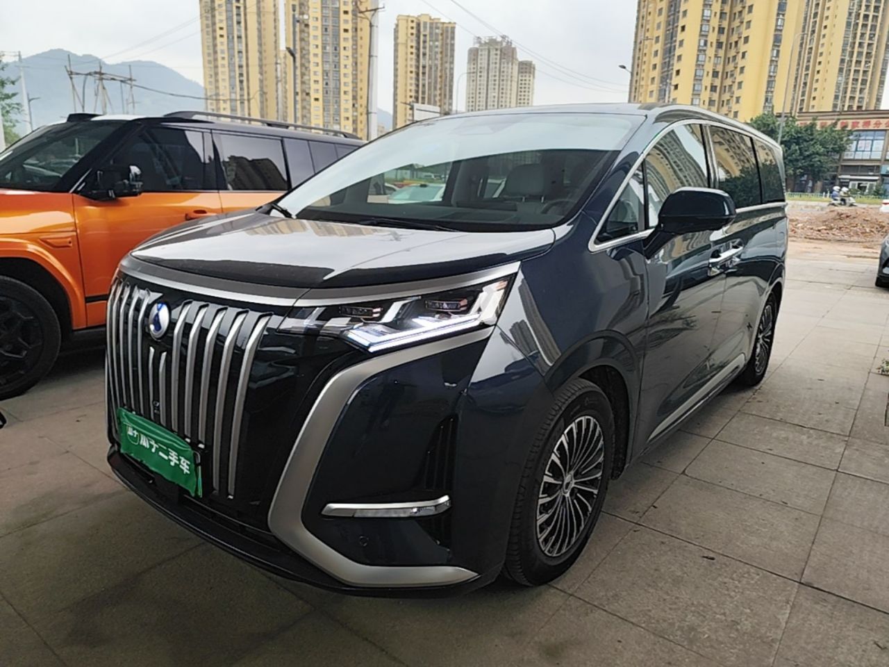 D9 2022 EV 600 AWD Noble