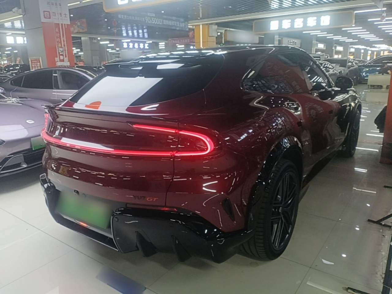 Xiaomi YU7 2026 AWD GT photo 4
