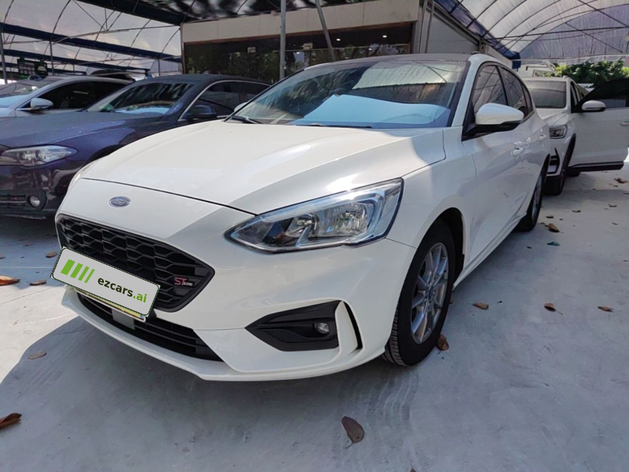 Focus 2020 Hatchback EcoBoost 180 AT