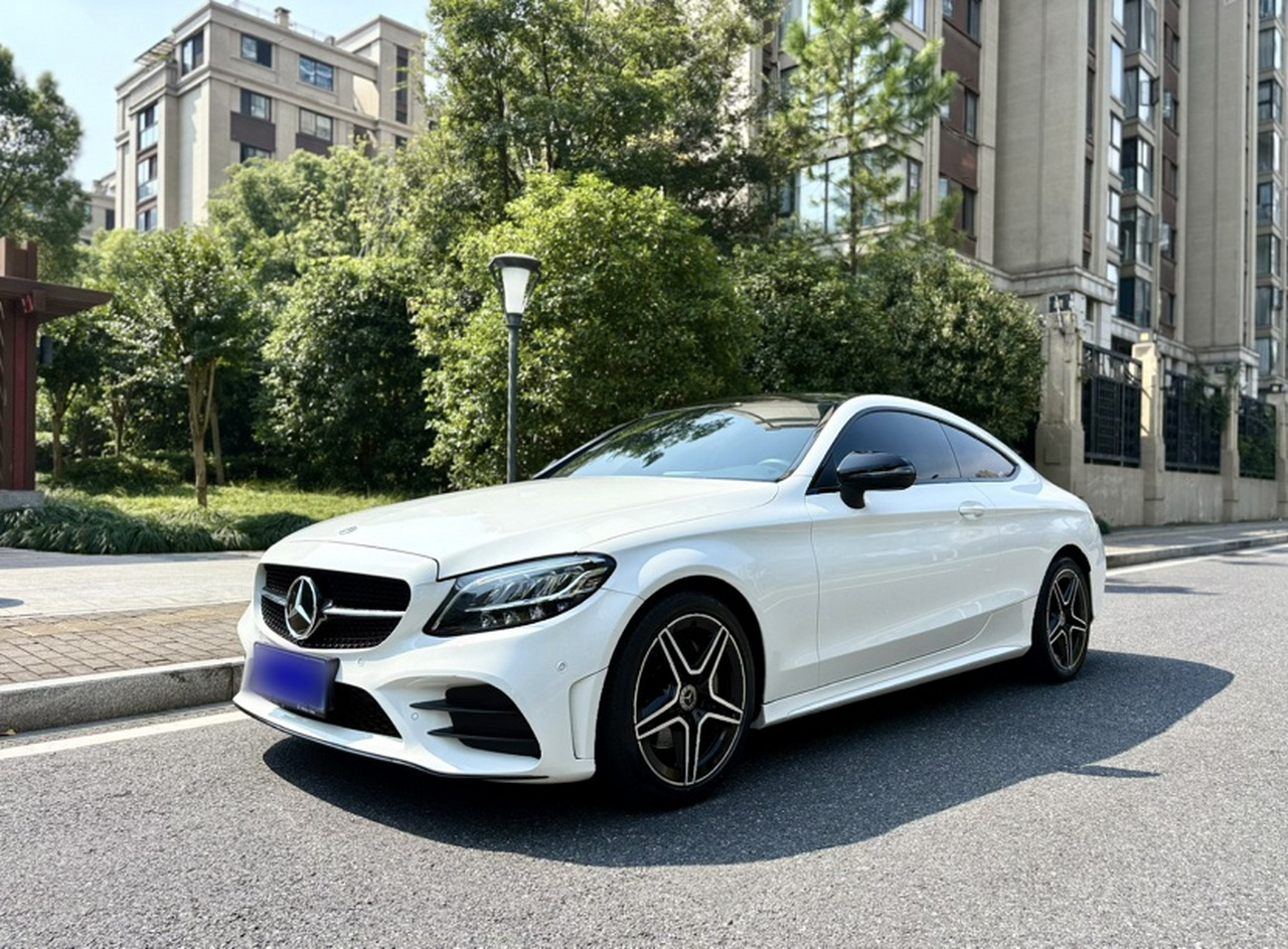 C-Class Imported 2022 Facelift C 260 Coupe