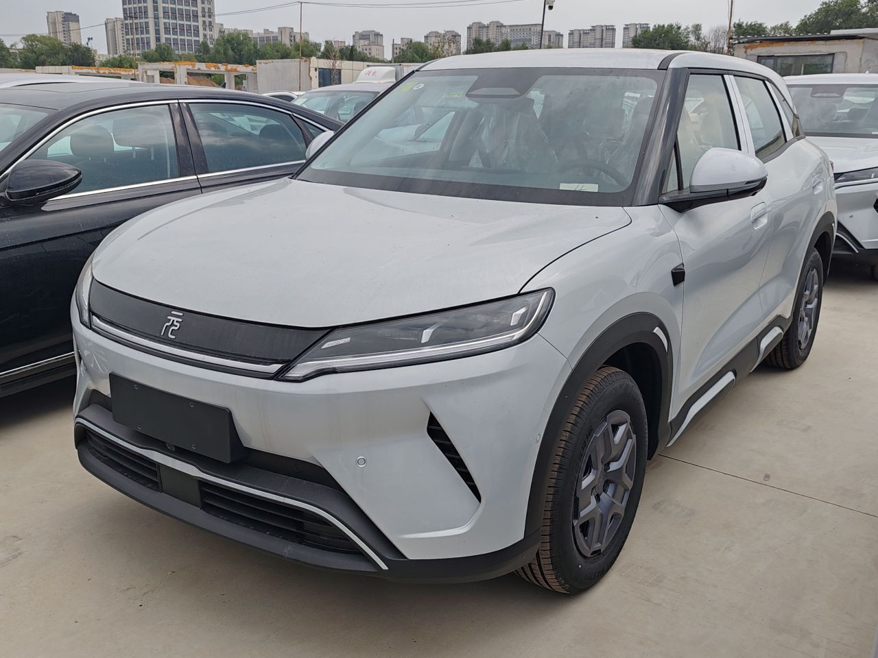 Yuan UP 2025 ADAS 401KM