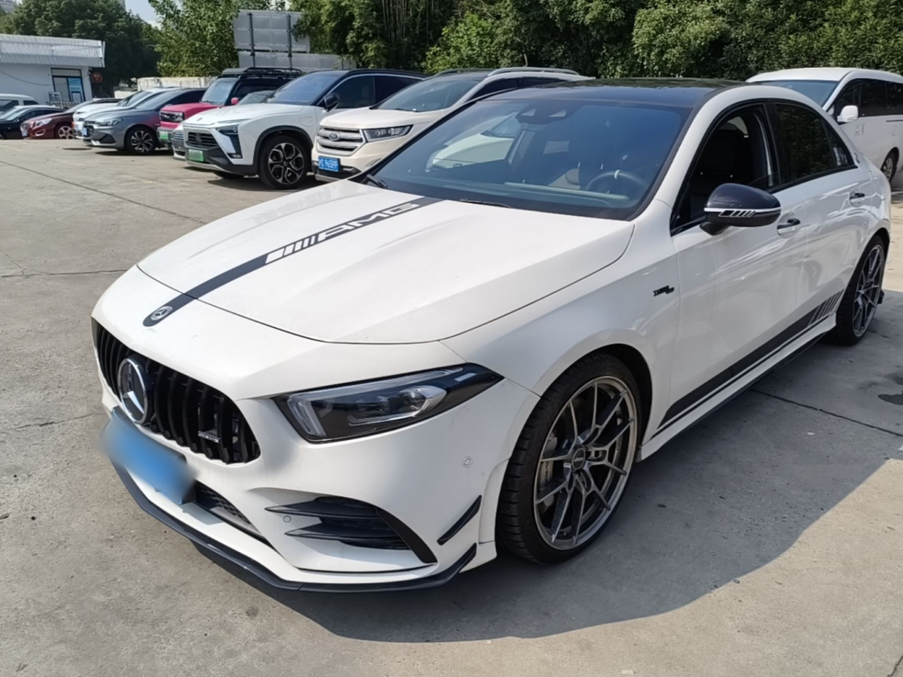 A-ClassAMG 2020 AMG A 35 L 4MATIC