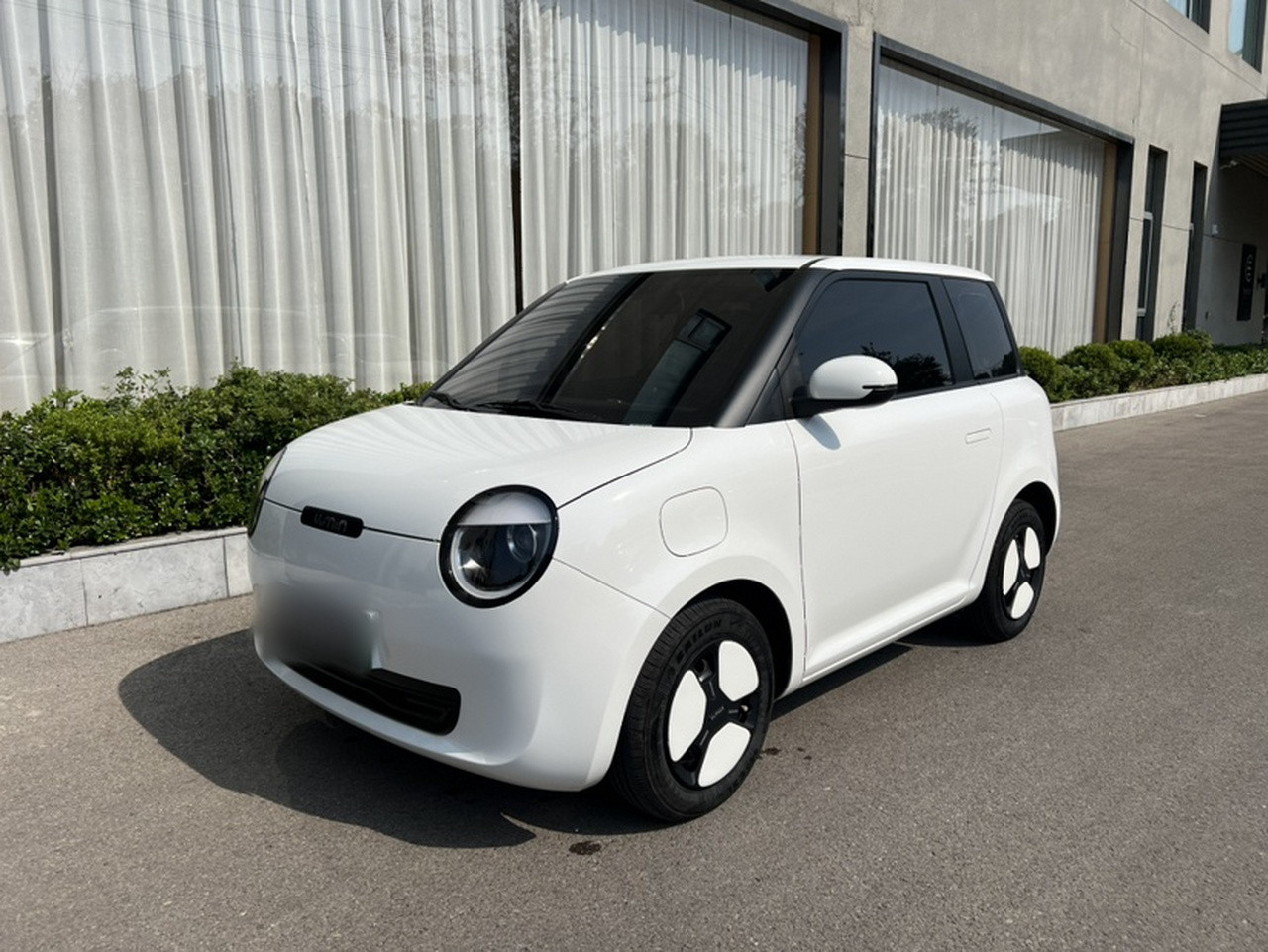 Nevo Changan Lumin 2025 205km