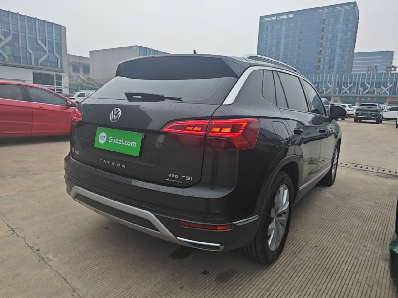 Volkswagen 大众 2021款 380TSI 四驱豪华智联版Pro photo 4