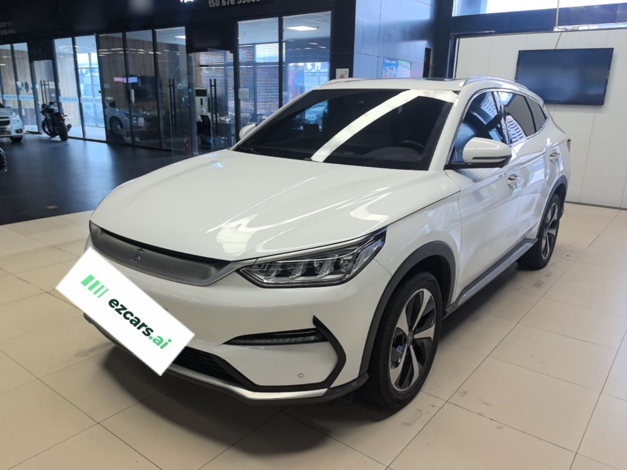 Song PLUS EV 2021 EV Premium