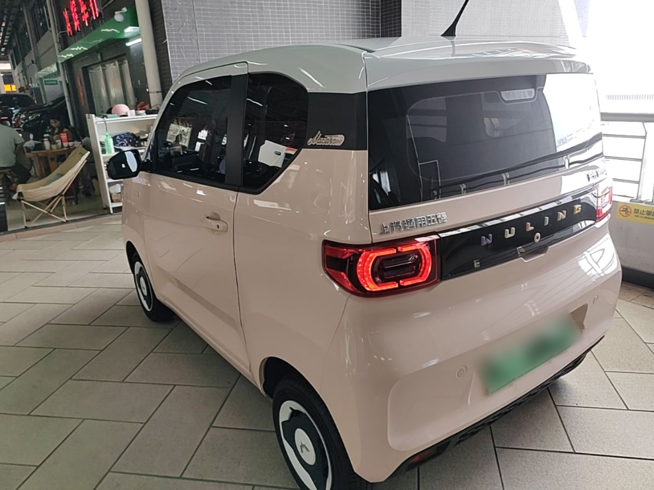 Hongguang MINIEV 2022 Macaron LFP photo 4
