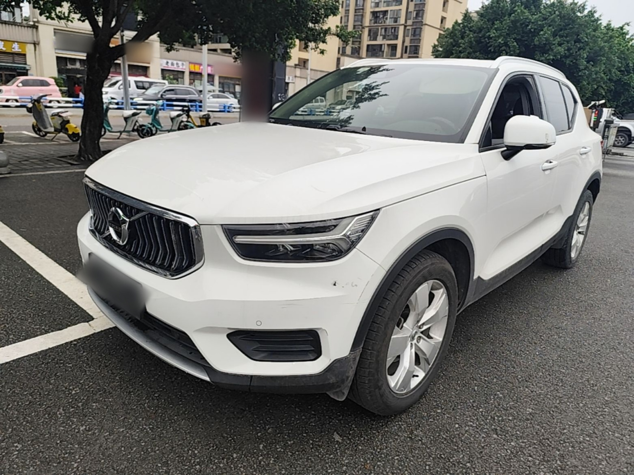 XC40 2021 T3 Fashion
