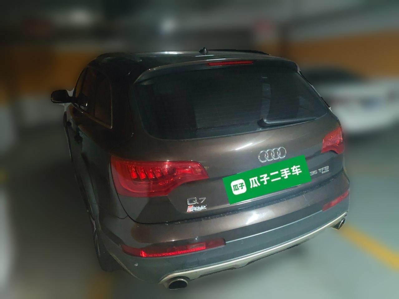 Q7 2014 35 TFSI Off-road photo 4