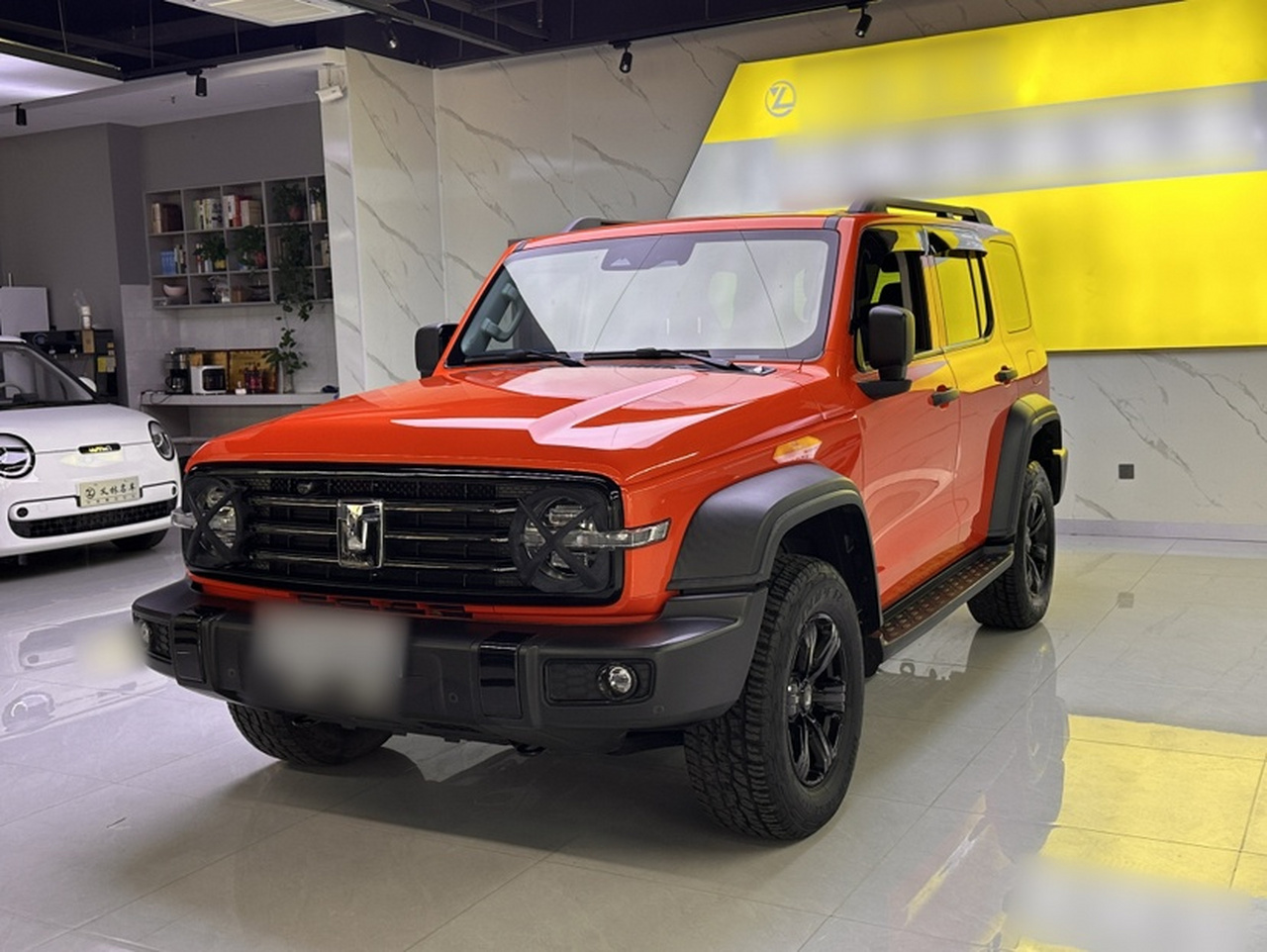300 2021 Off-road 2.0T Conqueror