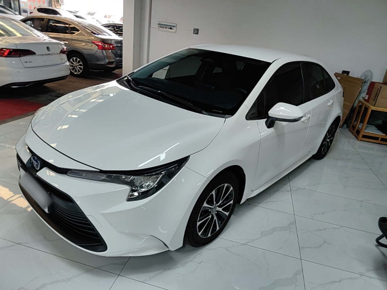 Levin 2023 Smart Hybrid 1.8L Leading