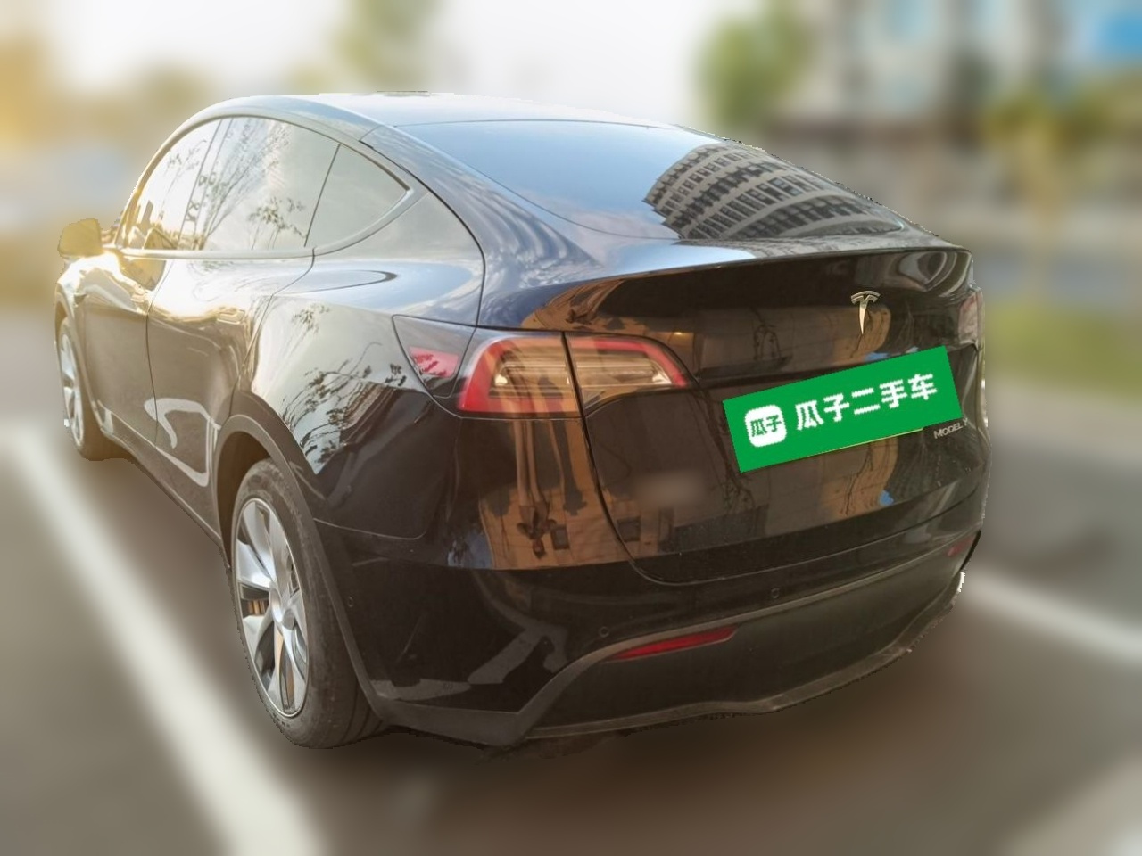 Model Y 2021 Standard Range RWD photo 4