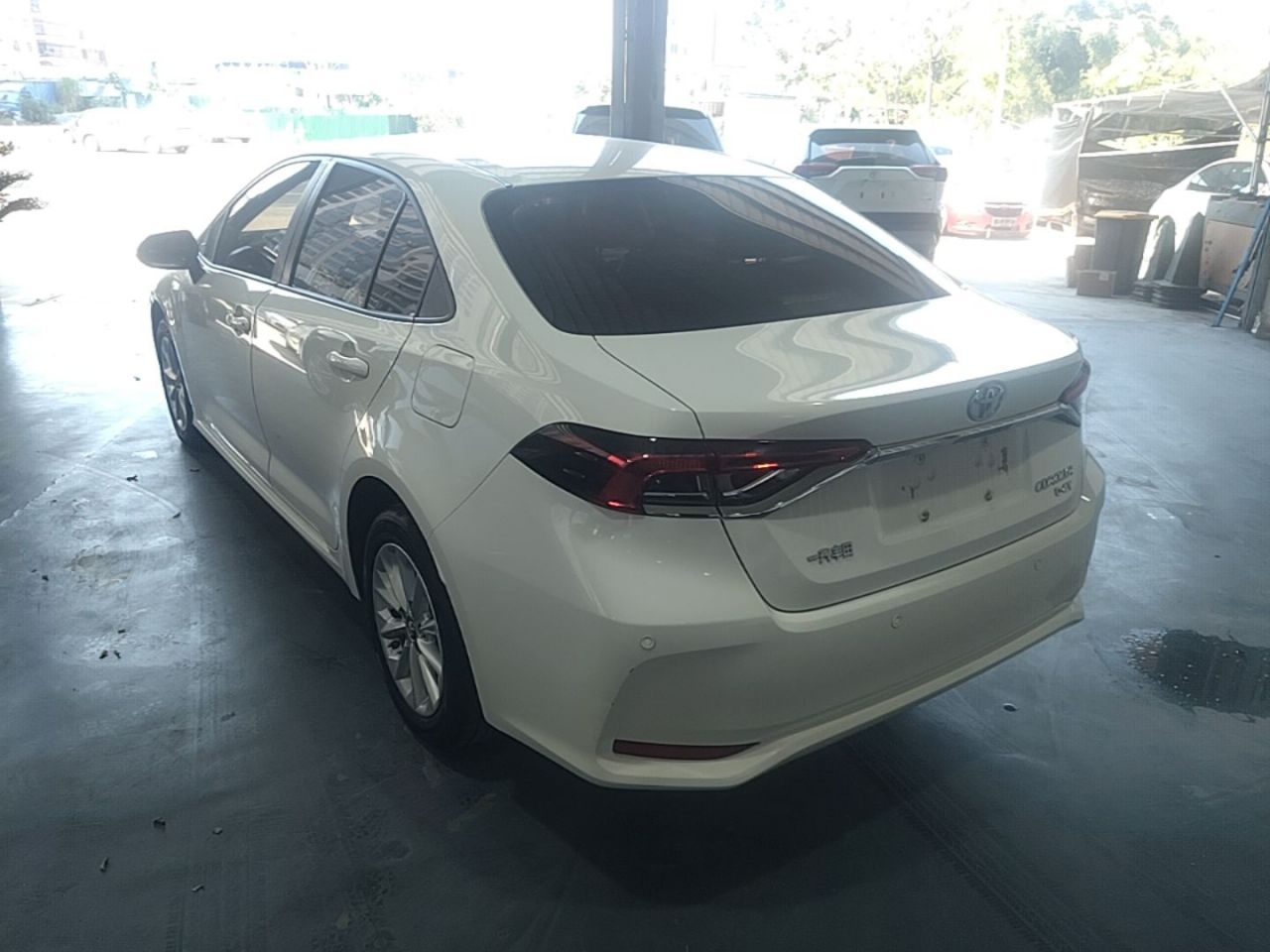 Corolla 2021 1.2T S-CVT Luxury photo 4