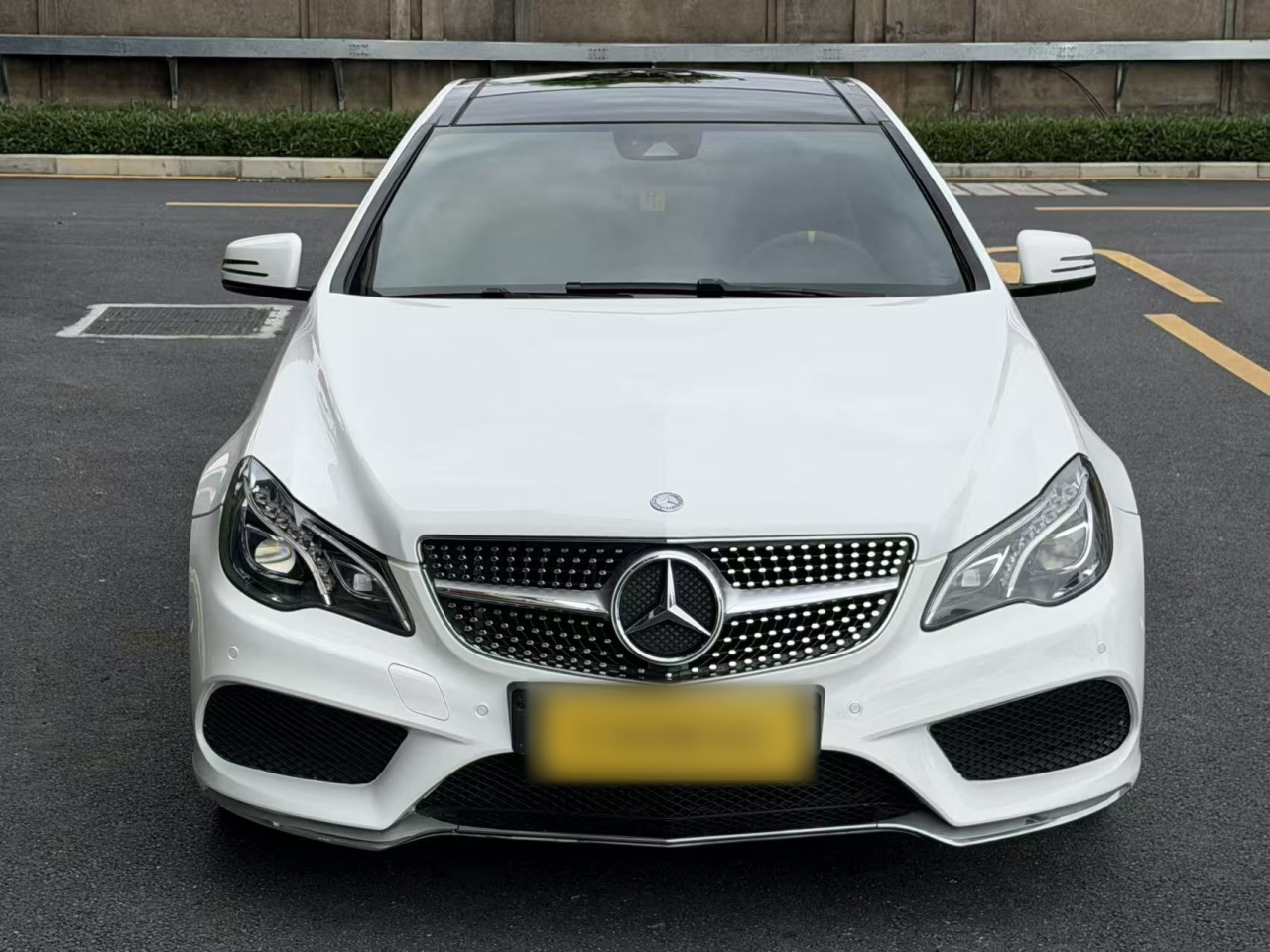 E-Class Imported 2014 E 260 Coupe photo 2