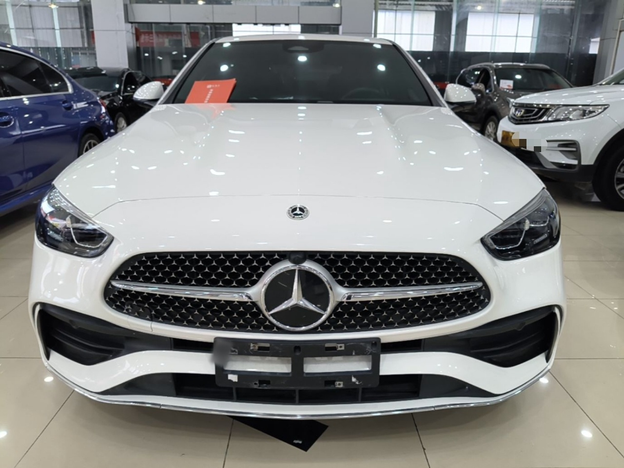 C-Class 2022 Facelift C 200 L Sport photo 2