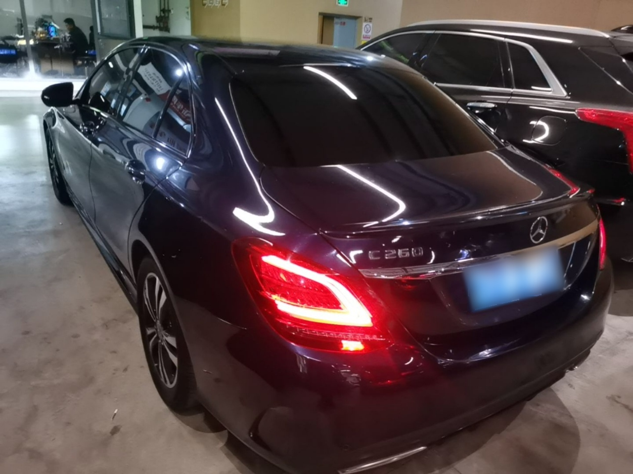 C-Class 2019 C 260 Sport photo 4