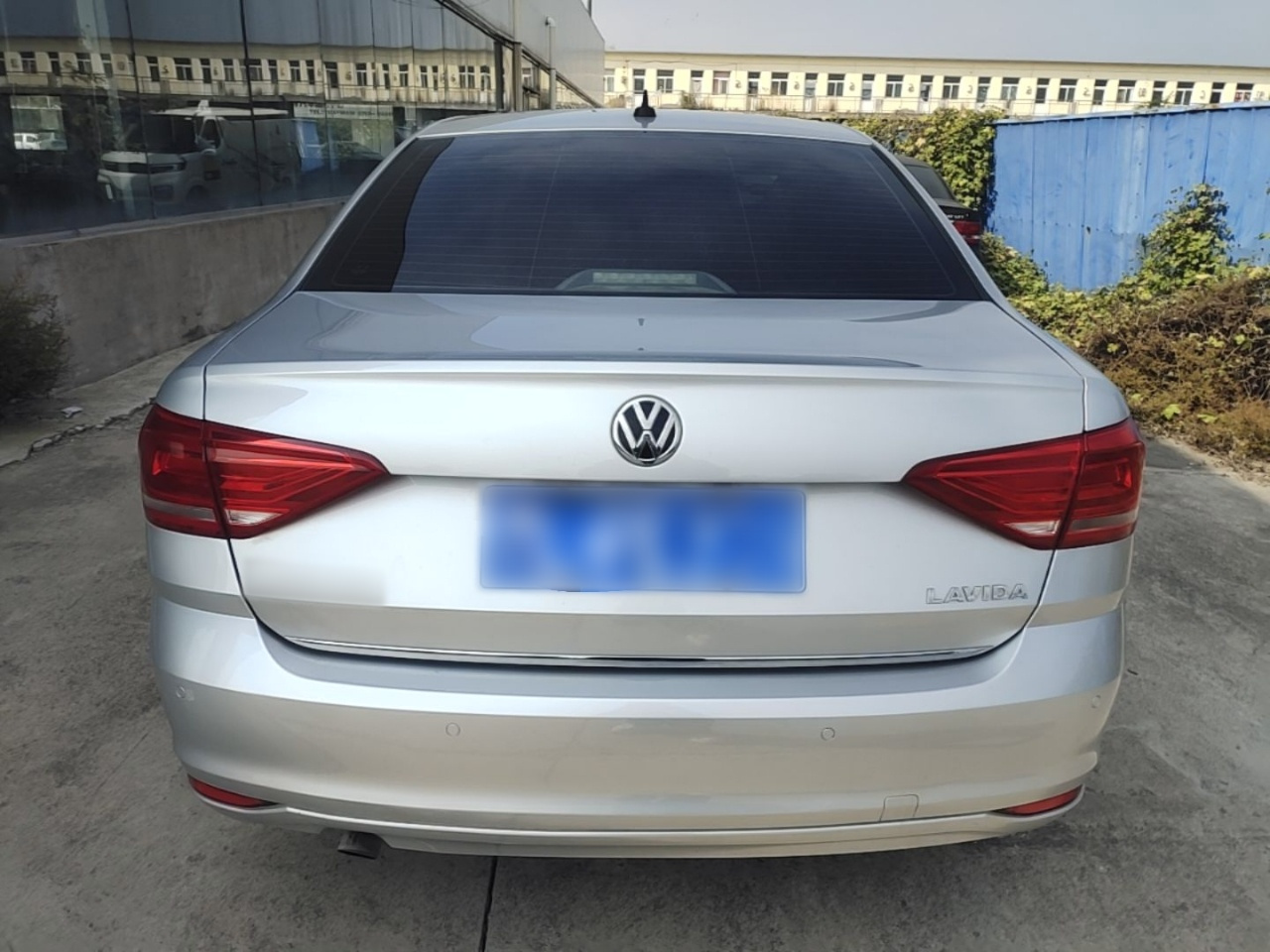 Lavida 2017 1.6L MT Comfort photo 5
