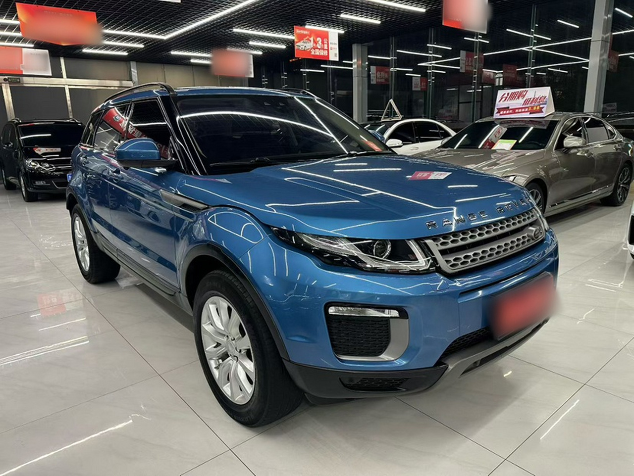 Range Rover Evoque 2016 2.0T PURE photo 4