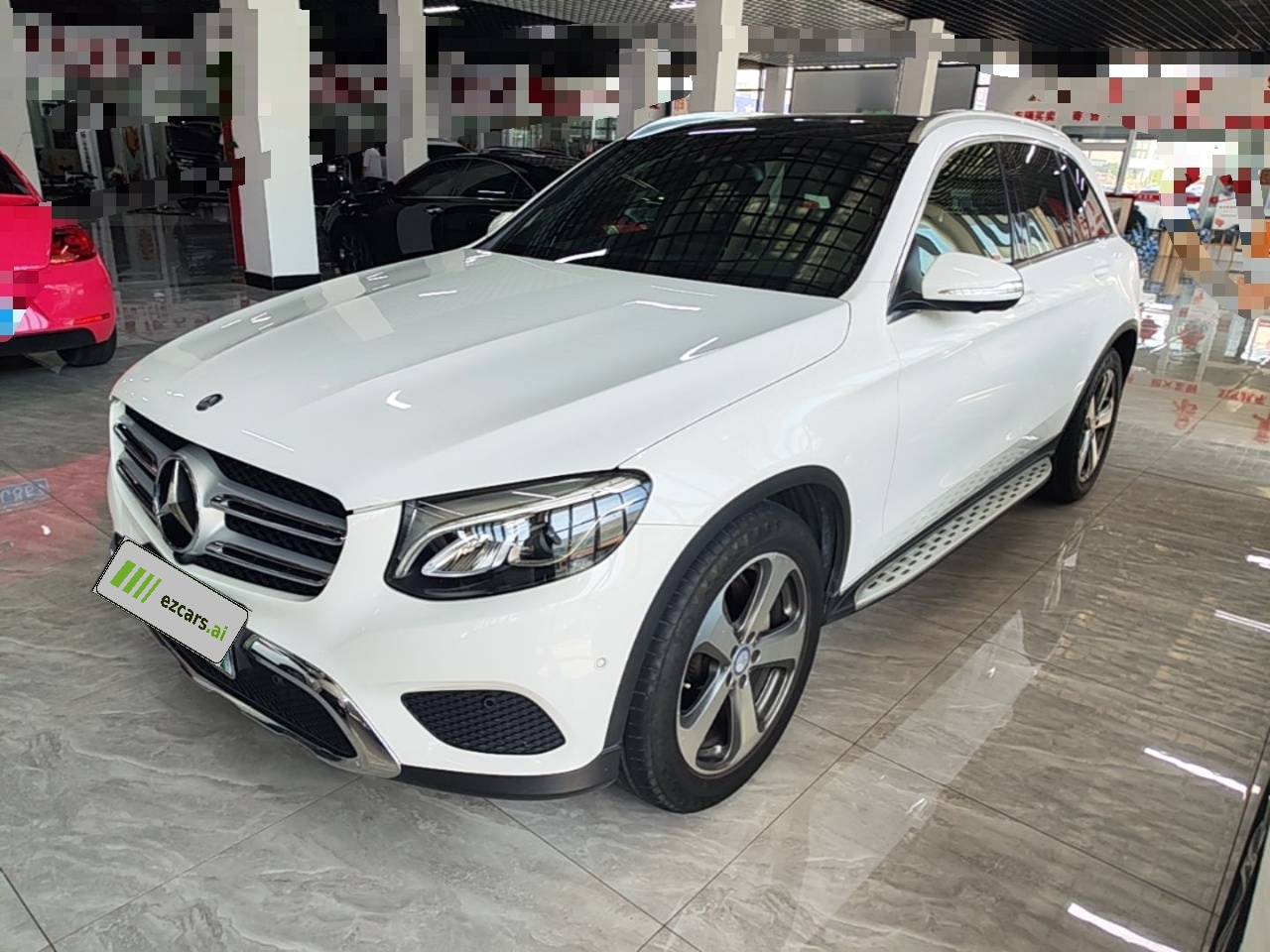 GLC 2016 GLC 260 4MATIC Luxury