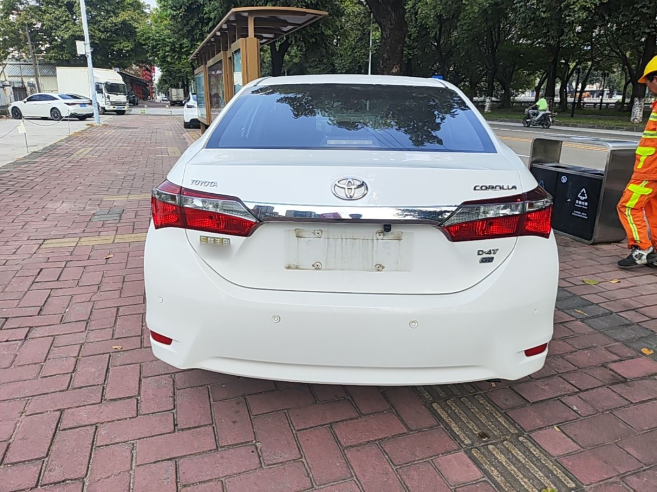 Corolla 2017 Facelift 1.2T S-CVT GL photo 5