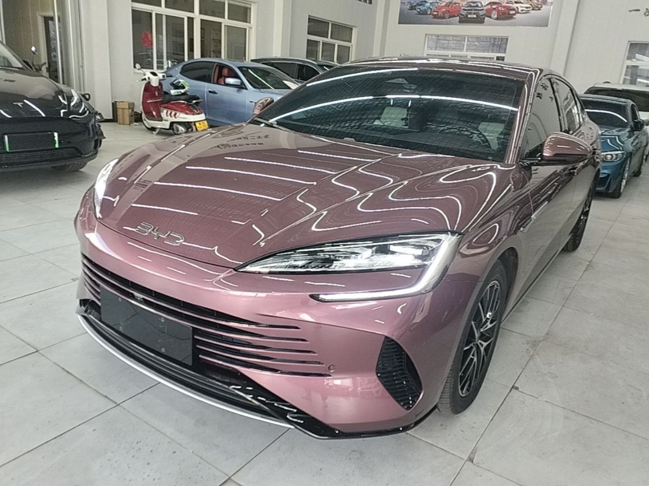 Seal 2023 DM-i 1.5T 121km Noble