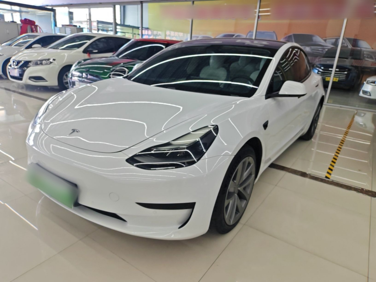 Model 3 2021 Standard Range RWD Upgraded