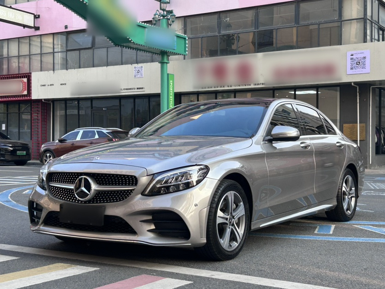 C-Class 2019 C 260 L Sport