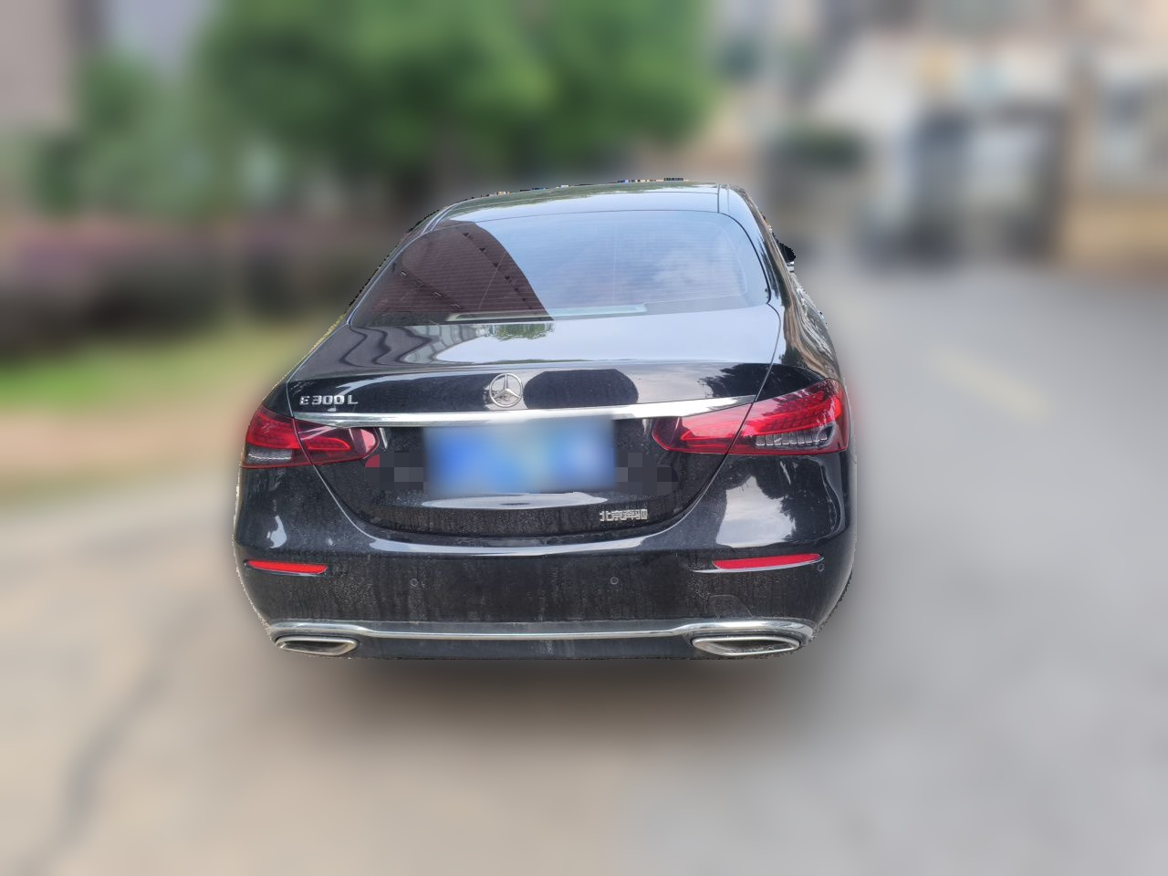 E-Class 2023 Facelift E 300 L Fashion photo 5