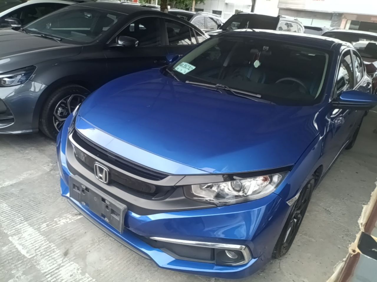 Civic 2019 220TURBO CVT Sport China VI
