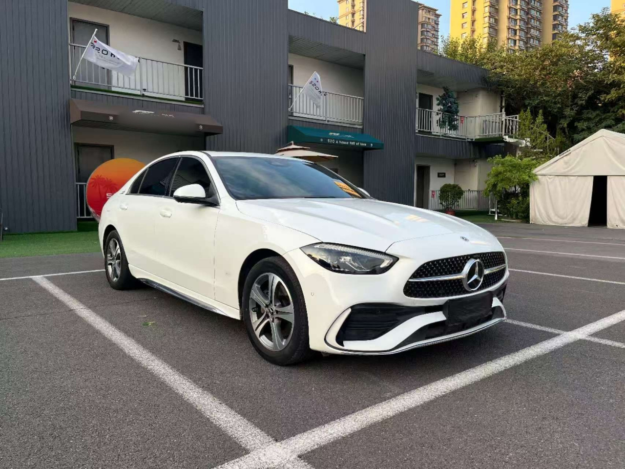 C-Class 2022 Facelift C 200 L Sport photo 3
