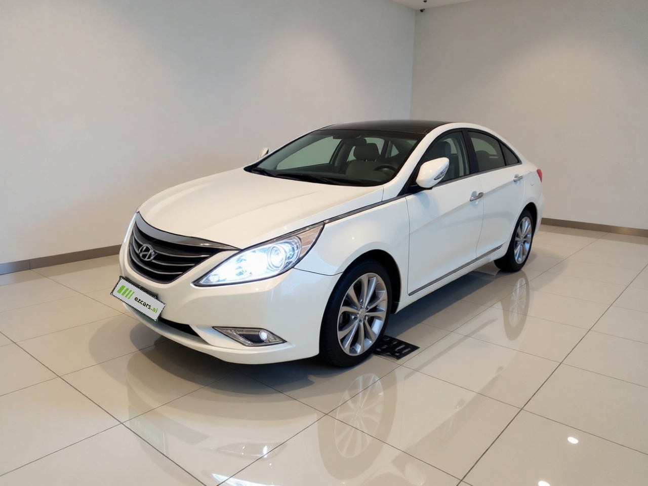 Sonata 2014 2.4L AT Luxury China V