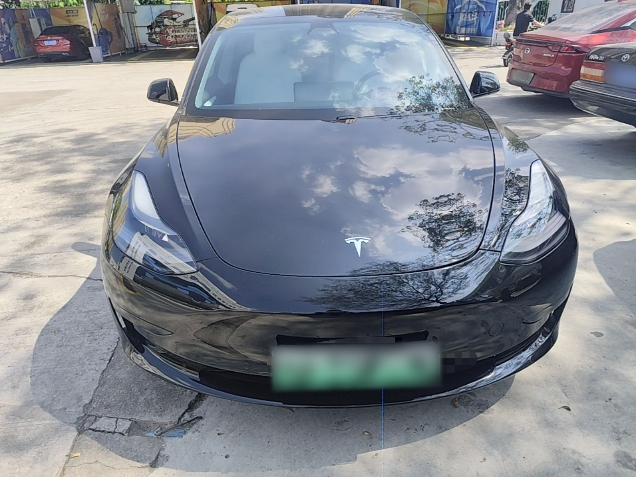 Model 3 2021 Standard Range RWD Upgraded photo 2