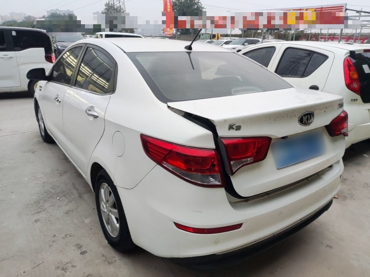 K2 2015 Sedan 1.4L MT GLS photo 4