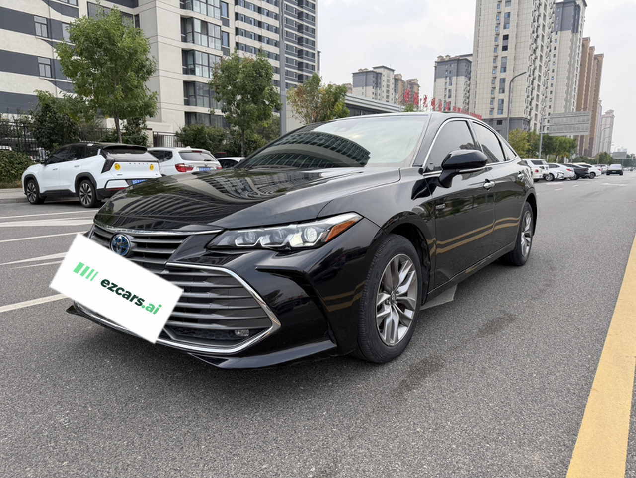 Avalon 2019 Hybrid 2.5L Luxury China VI