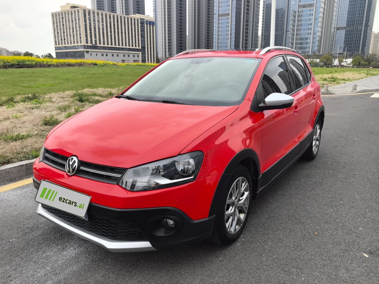 2014 1.6L Cross Polo AT