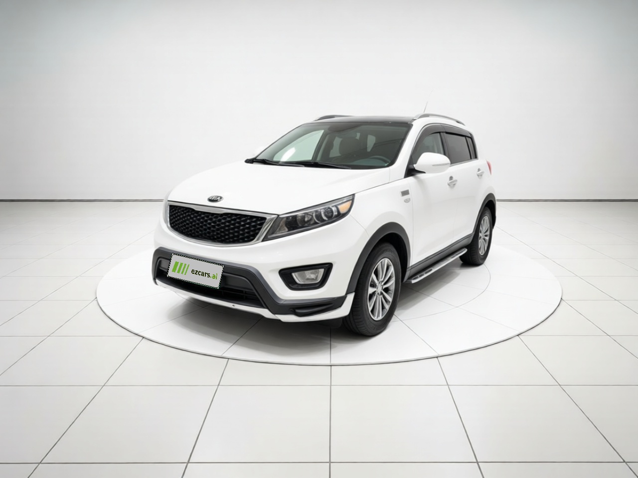 Sportage 2015 2.0L AT RWD GL