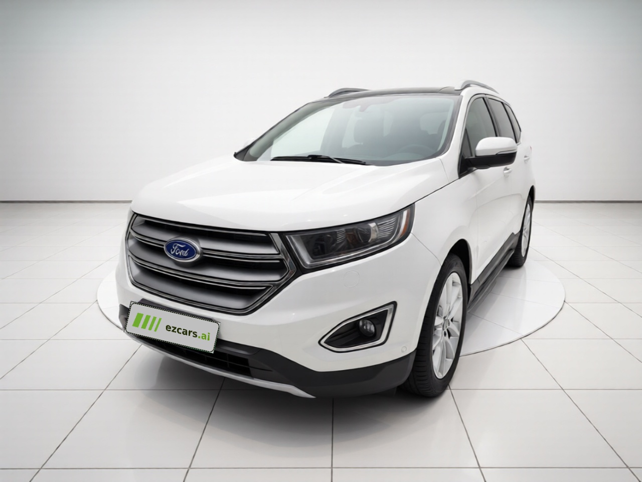 Edge 2015 2.7T GTDi AWD 7-Seater