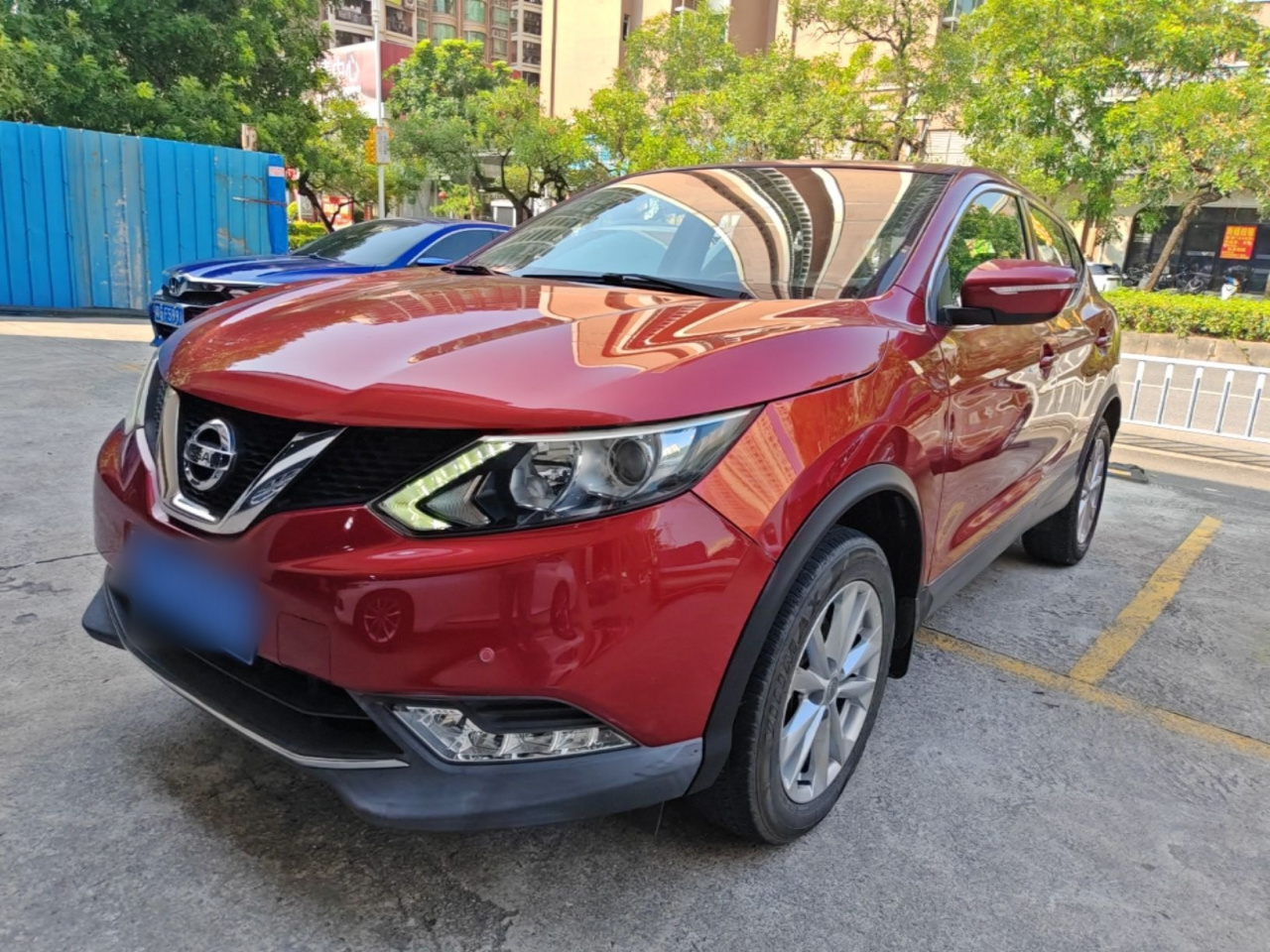 Qashqai 2016 2.0L CVT Elite