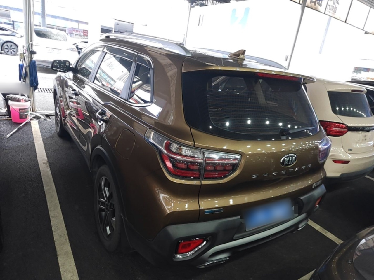 Sportage 2019 2.0L AT Smart Luxury photo 4