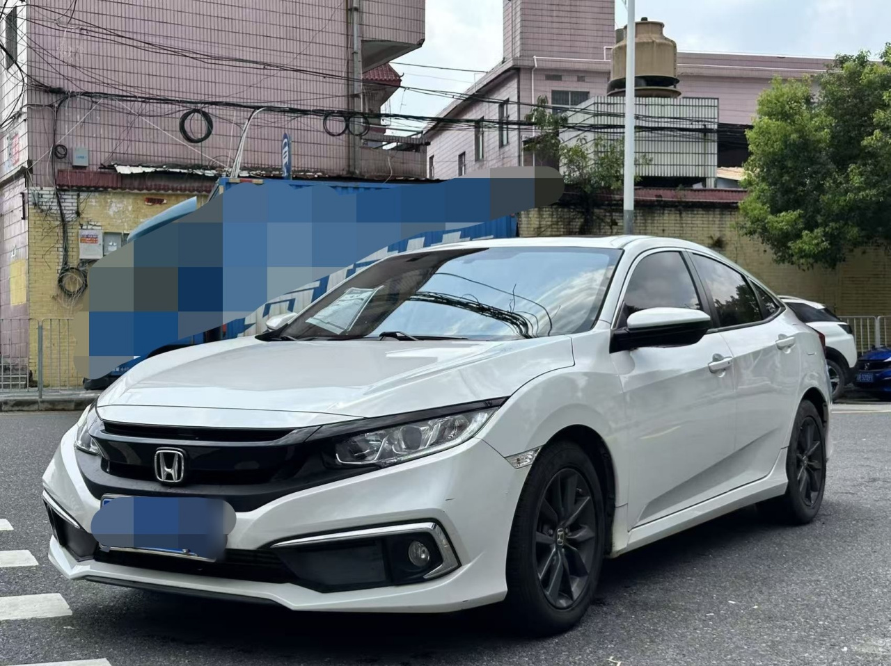 Civic 2019 180TURBO CVT China VI