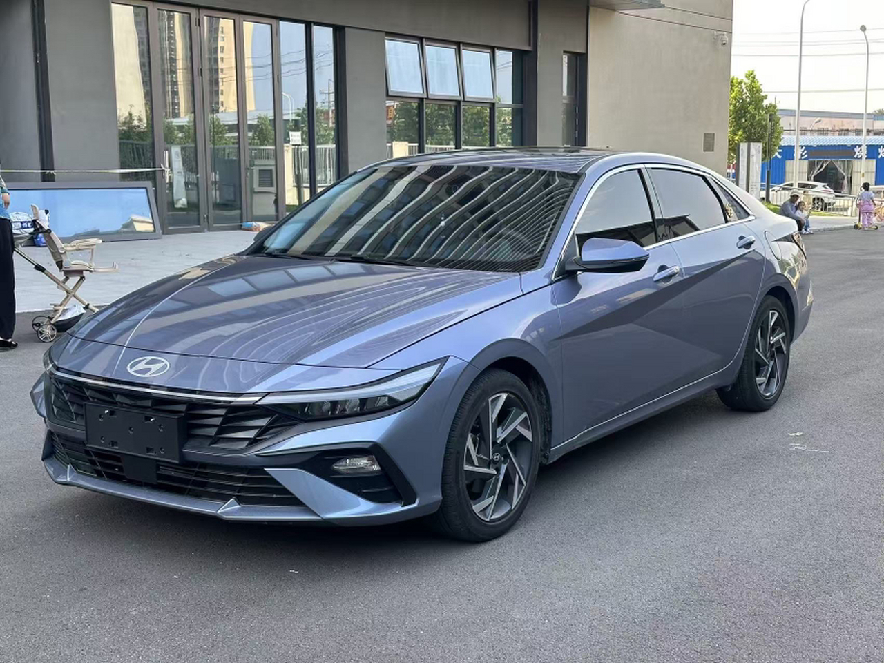 Elantra 2023 1.5L CVT GLX Elite