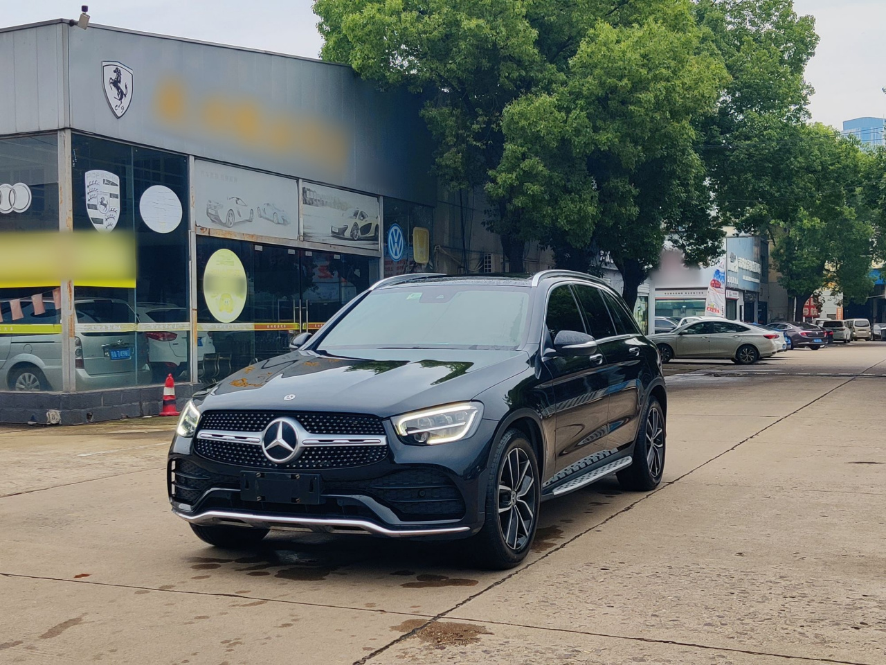 GLC 2020 Facelift GLC 300 L 4MATIC Dynamic
