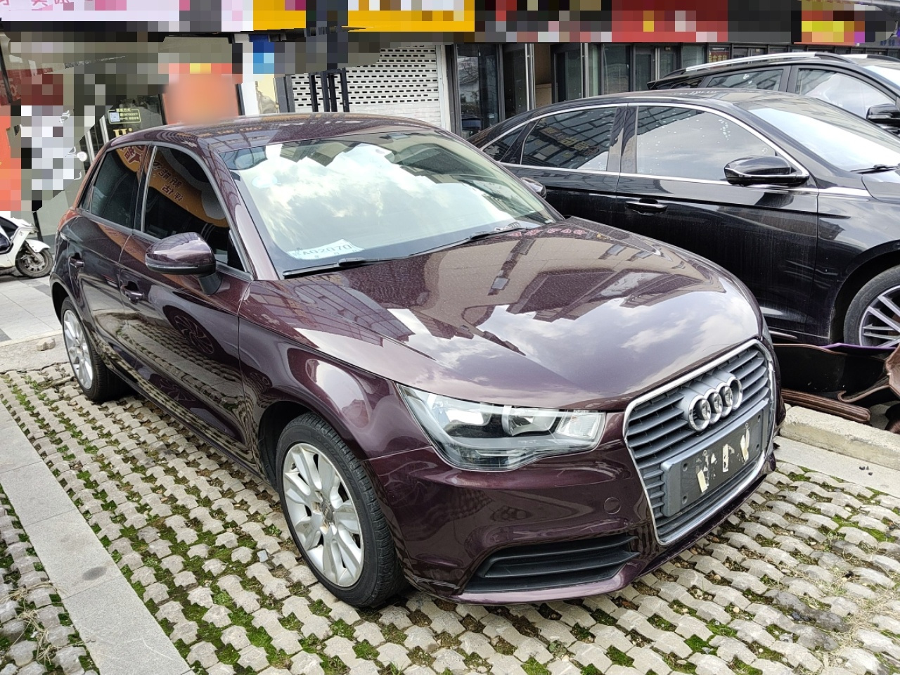 A1 2014 30 TFSI Sportback Fashion photo 3