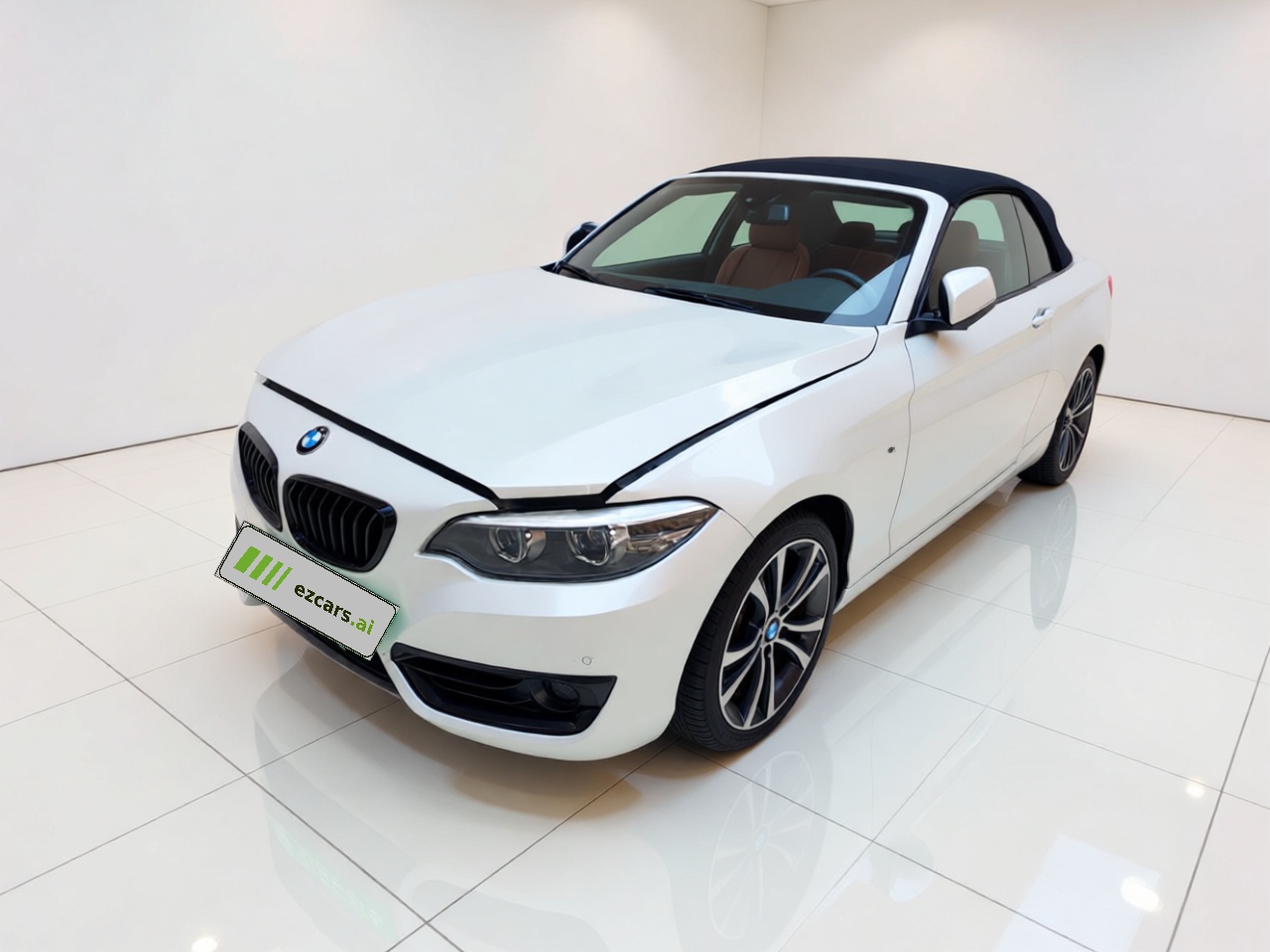 2 Series Imported 2019 225i Convertible Coupe Sport Design Package